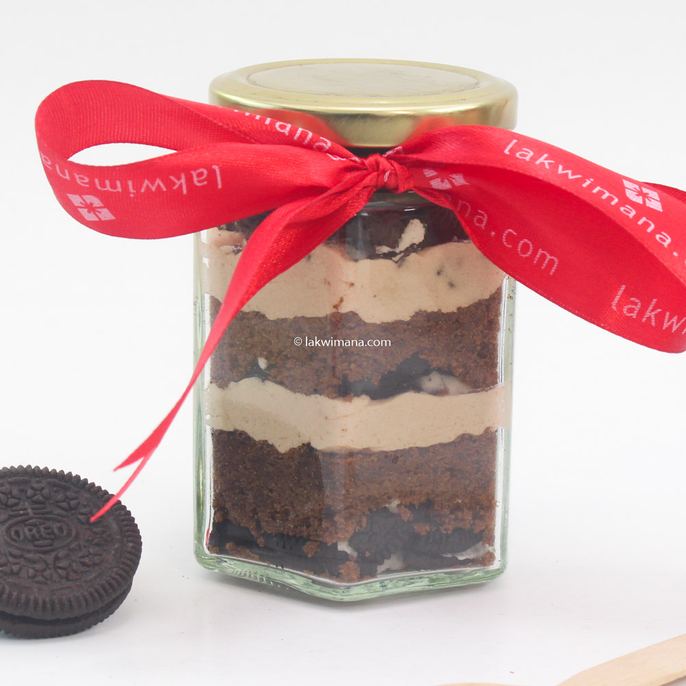 Oreo Cake Jar